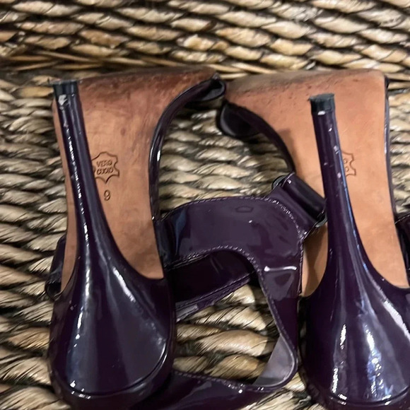 Charles David purple women’s heels - Picture 6 of 6